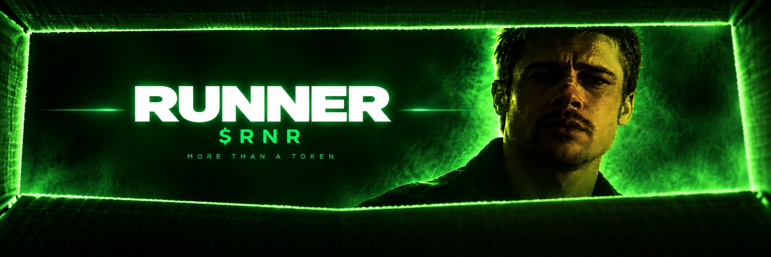 RUNNER $RNR banner